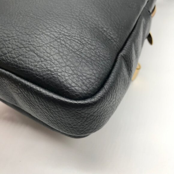 Style & Co Black Sling Pack With Webbed Strap - Picture 8 of 10